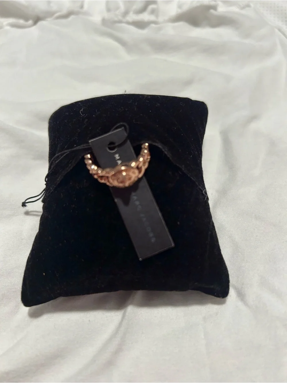 Marc jacobs Rose Gold Floral Cluster Ring -NWT  size medium (8-9)